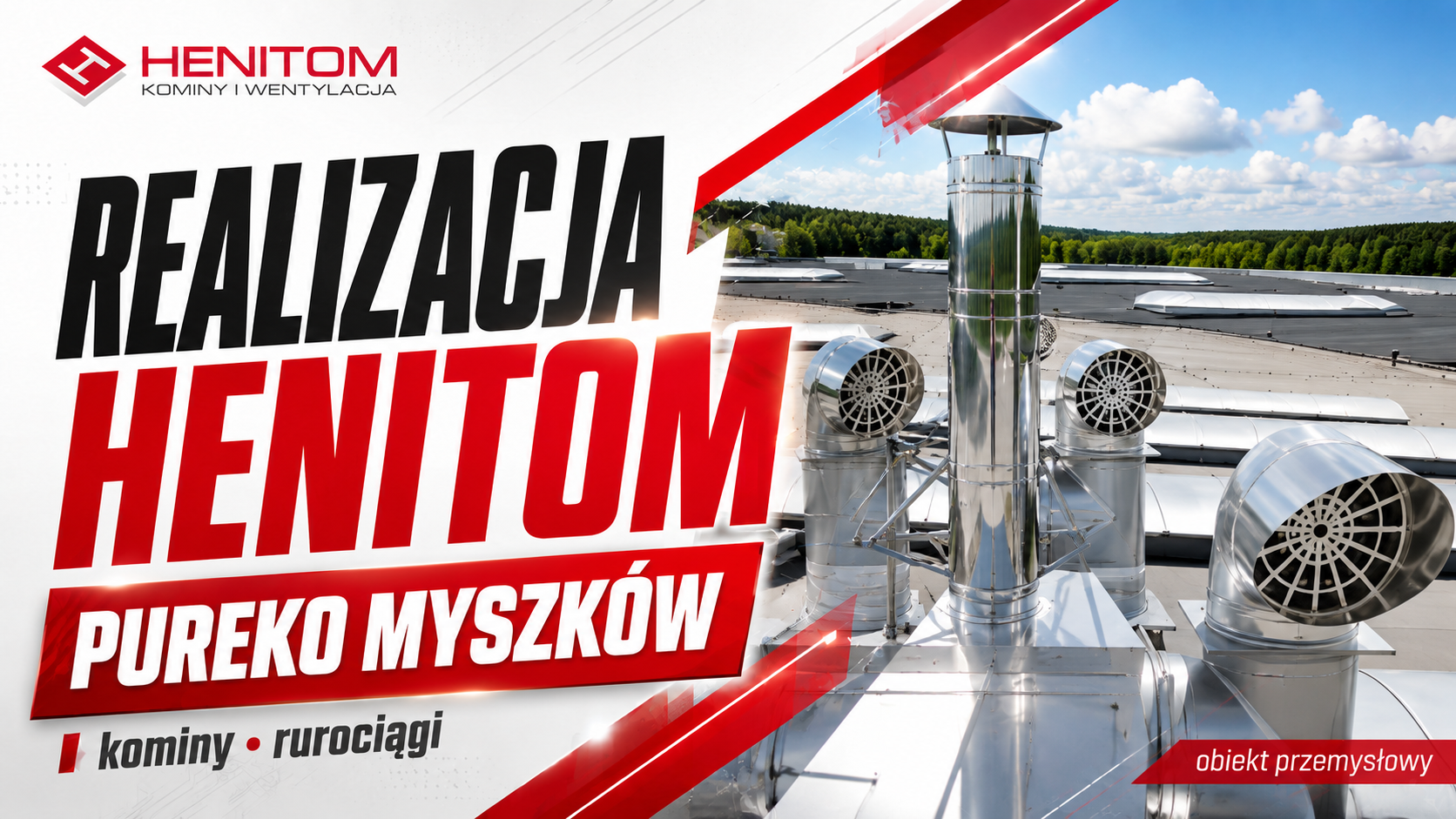 Realizacja HENITOM - Pureko Myszków