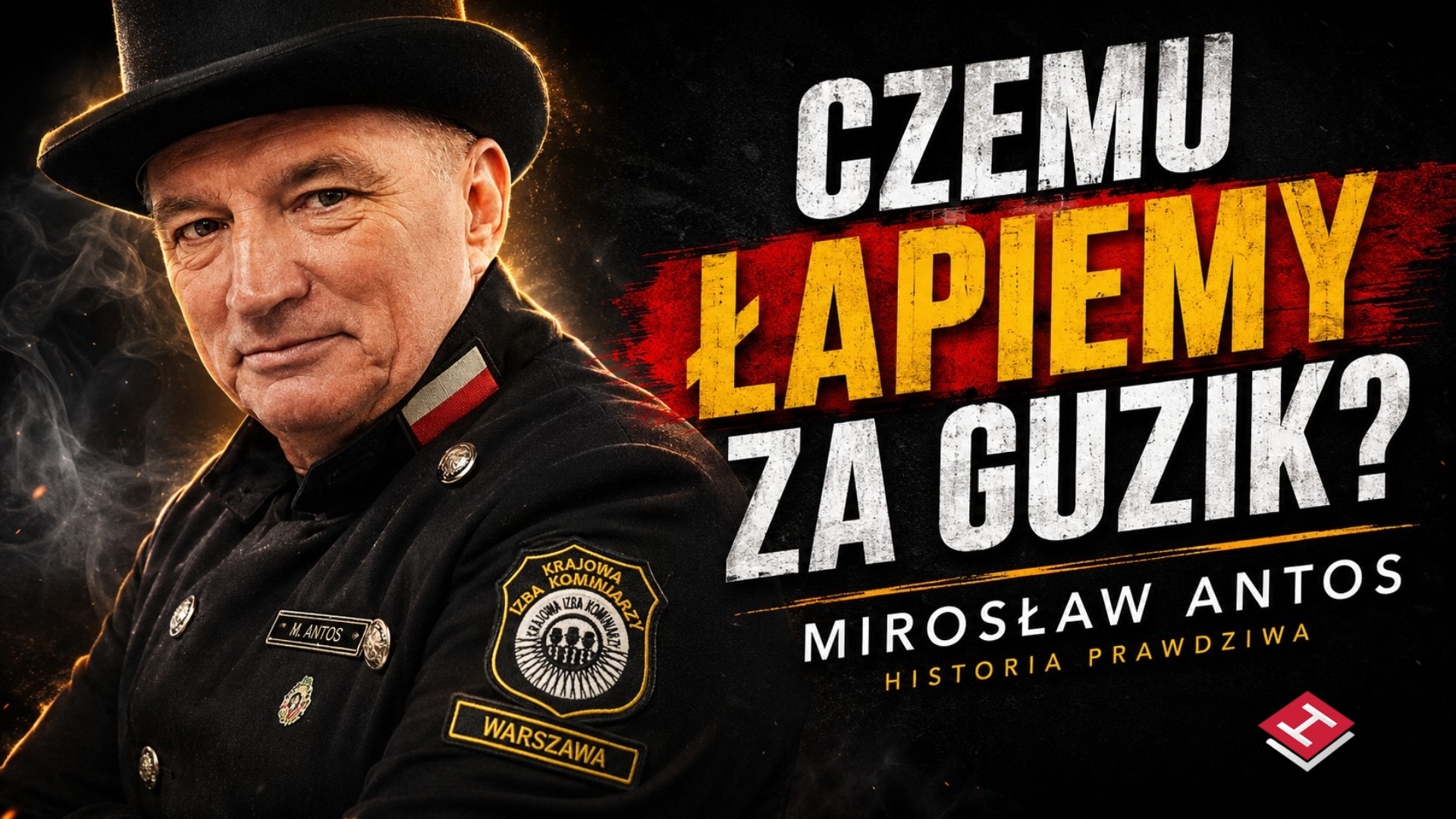 Dlaczego łapiemy się za guzik na widok kominiarza?