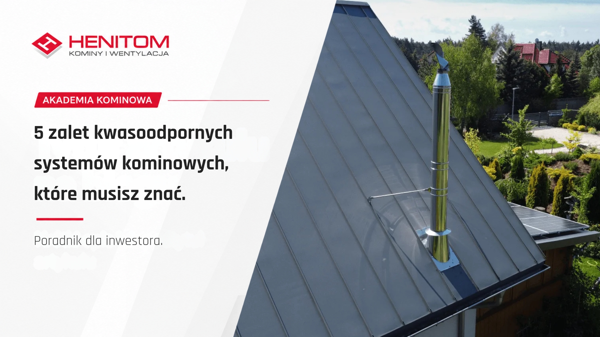 5 zalet kwasoodpornych systemów kominowych, które musisz znać