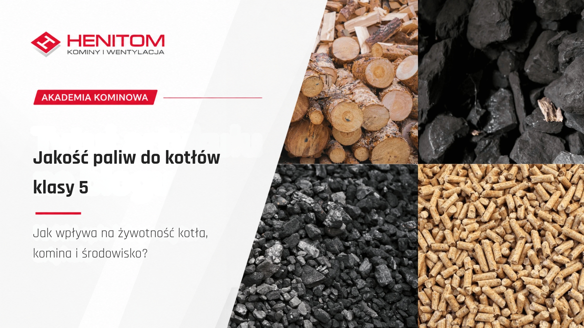 Jakość paliw do kotłów klasy 5 – jak wpływa na żywotność kotła, komina i środowisko?