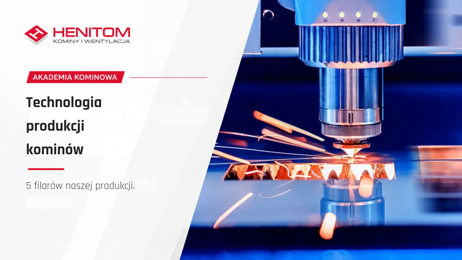 Technologia produkcji kominów