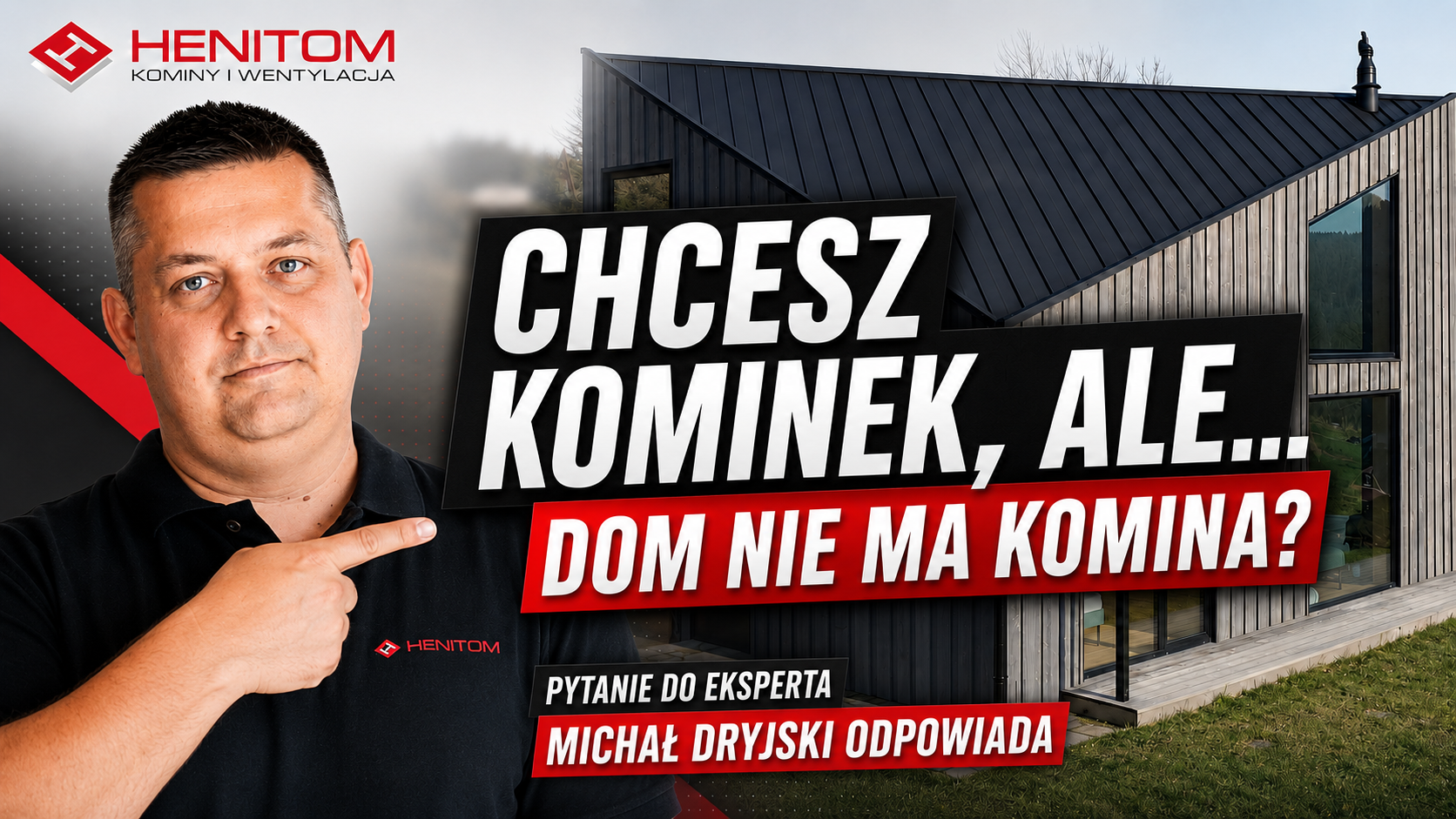 Chcesz kominek, ale...dom nie ma komina? Musisz to wiedzieć!