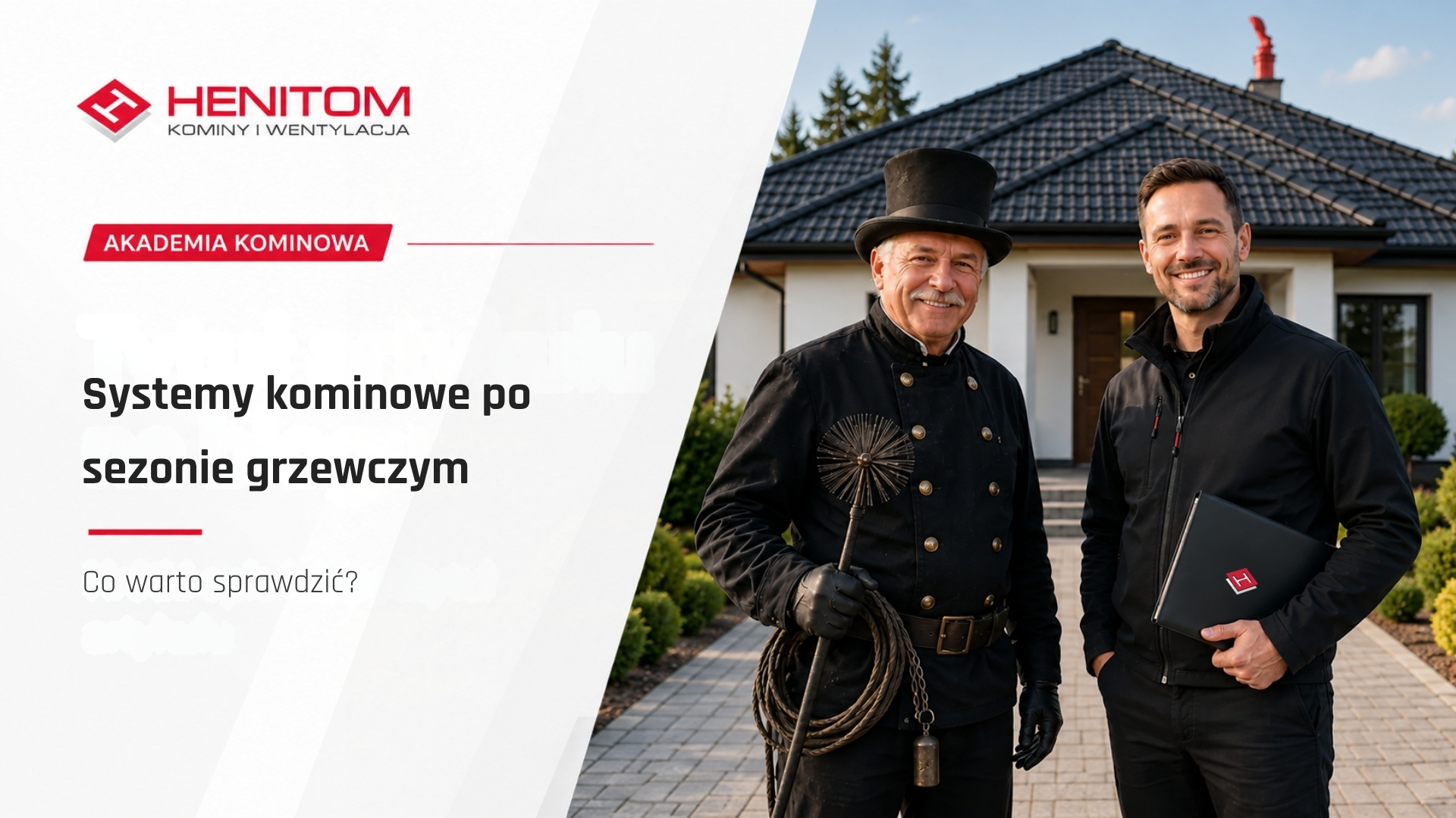 systemy kominowe po sezonie grzewczym