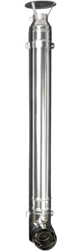 System kominowy powietrzno -spalinowy izolowany - SKSPI-2