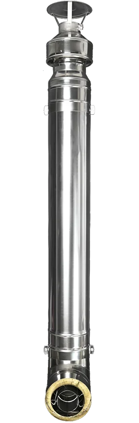 System kominowy powietrzno -spalinowy izolowany - SKSPI-3